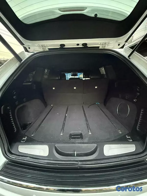 jeepetas y camionetas - Jeep Grand Cherokee Overland 2015 2