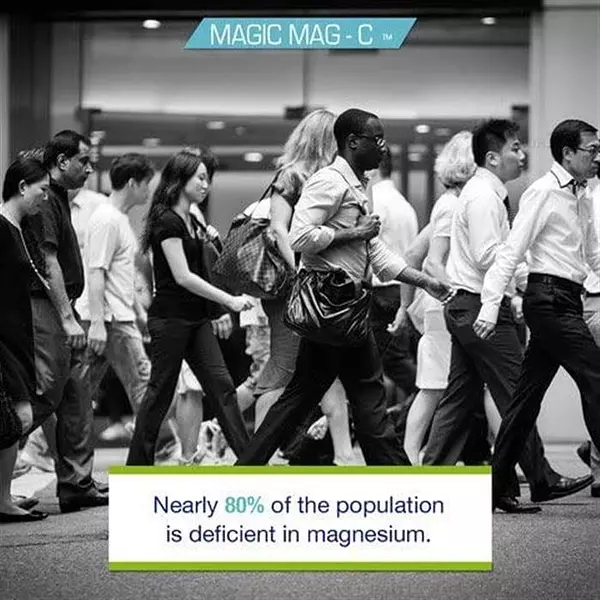 Salud y Equipamiento Médico - ~? Naturalslim Magicmag C Citrato De Magnesio Cápsulas Suple 5