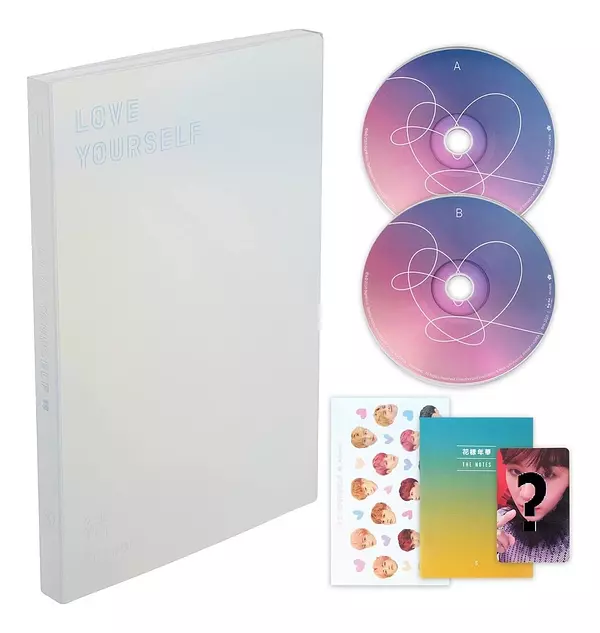 Salud y Equipamiento Médico - Bts Love Yourself Answer 2cd+photobook+mini Book+photocard 2
