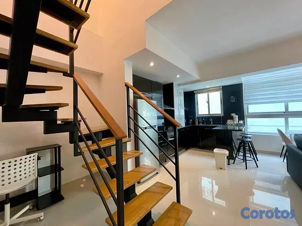 apartamentos - Apartamento tipo Loft totalmente amueblado en la mejor zona de Piantini  3