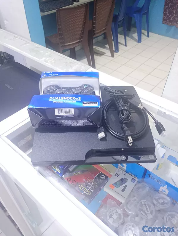 consolas y videojuegos - PLAYSTATION 3 SLIM (Hackeado)  1