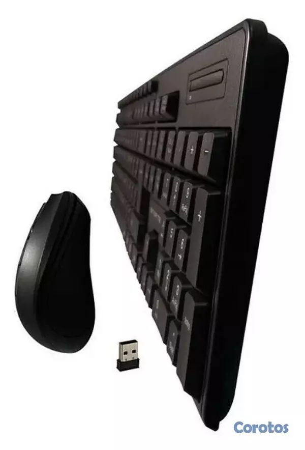 otros electronicos - Combo de teclado inalambrico 2.4ghz inntect 2