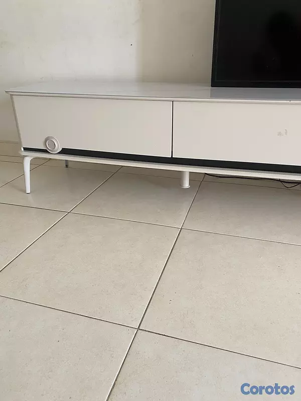 muebles y colchones - Mesa de tv 2