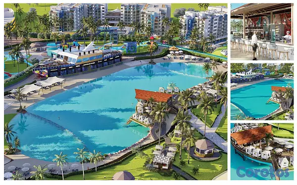 apartamentos - APARTAMENTOS EN PUNTA CANA EN COMPLEJO TEMATICO.  COL 5