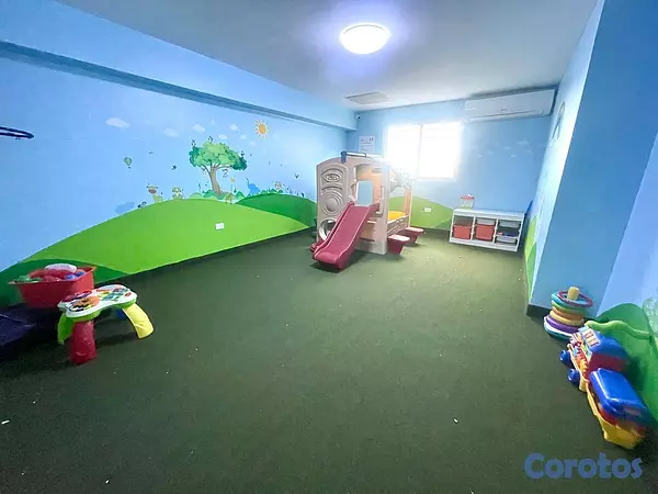 apartamentos - Apartamento Amueblado en Evaristo Morales 7