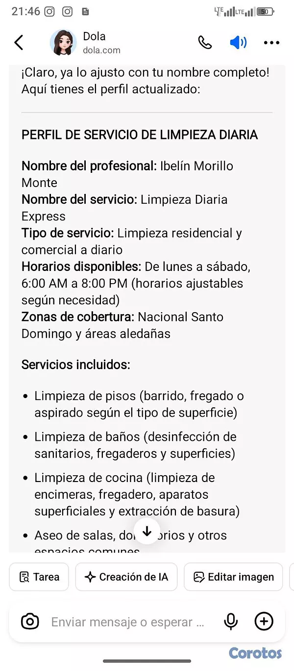 servicios profesionales - Limpieza casas profunda 3