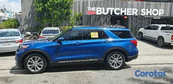 jeepetas y camionetas - Ford Explorer 2020 xlt full rwd. 10