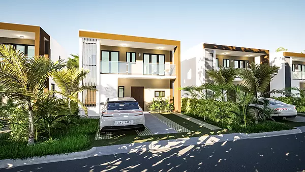 casas vacacionales y villas - Villas en Punta Cana 4
