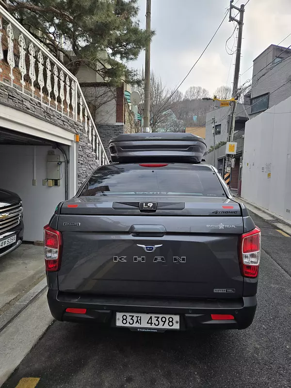 jeepetas y camionetas - KGM REXTON 2019 GRIS OSCURO DIESEL 2