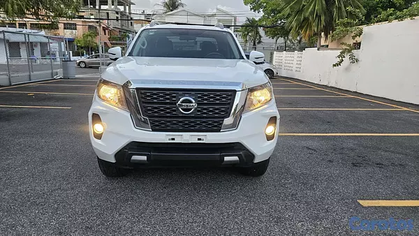 jeepetas y camionetas - Nissan frontier diesel 2022 4x4 2