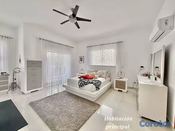 casas - 🔵 Casa 2 niveles en Villa María, Santiago 14