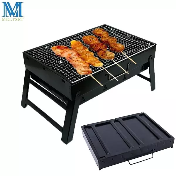 herramientas, jardines y exterior - Bbq Portatil Viajera Barbeque Parrillera Grill Picnic VARIEDAD TAMAÑOS 7