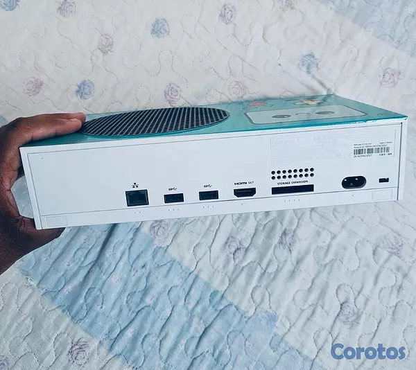 consolas y videojuegos - XBOX SERIES S COMO NUEVO  4