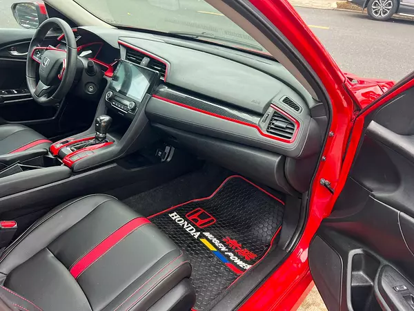 carros - honda civic 2019 8