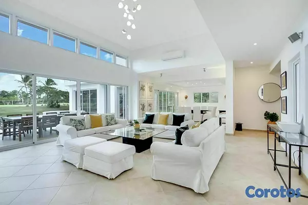 casas vacacionales y villas - Villa para inversión alta rentabilidad ,punta cana 2