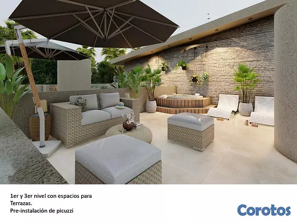 apartamentos - PROYECTO Gold Reef terraform  5