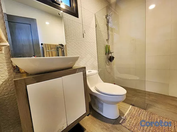 apartamentos - ESTUDIO CON ROOFTOP Y GIMNASIO PROXIMO PUCMM STGO. 6