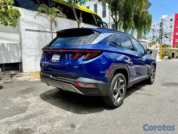 jeepetas y camionetas - HYUNDAI TUCSON LIMITED 2023 8