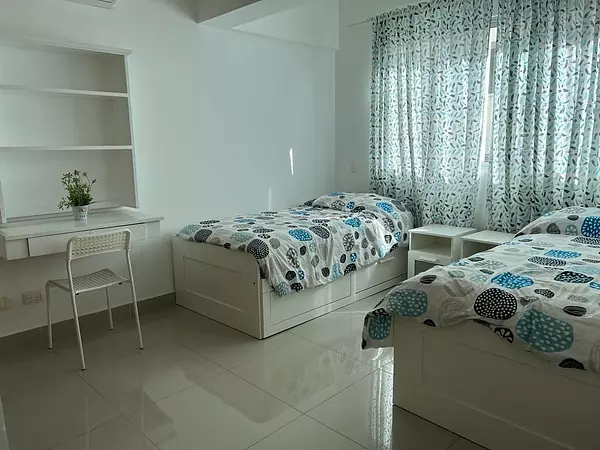apartamentos -  Evaristo Morales Apto. De. Venta:Piso 3¡Amueblado! 148.94 mt2  6