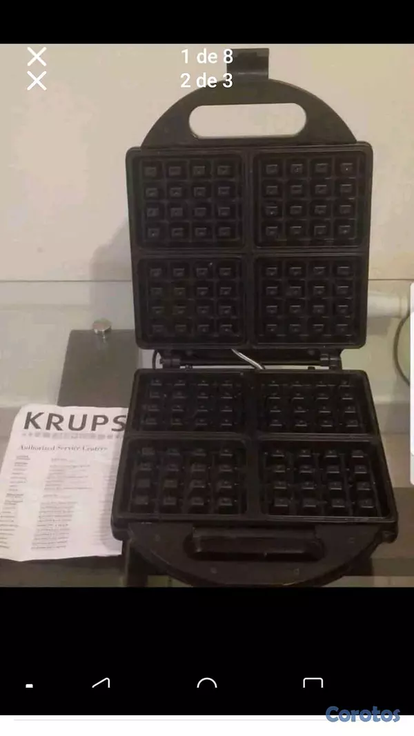 electrodomesticos - se vende wafleras importada al por mayor y al detalles 6