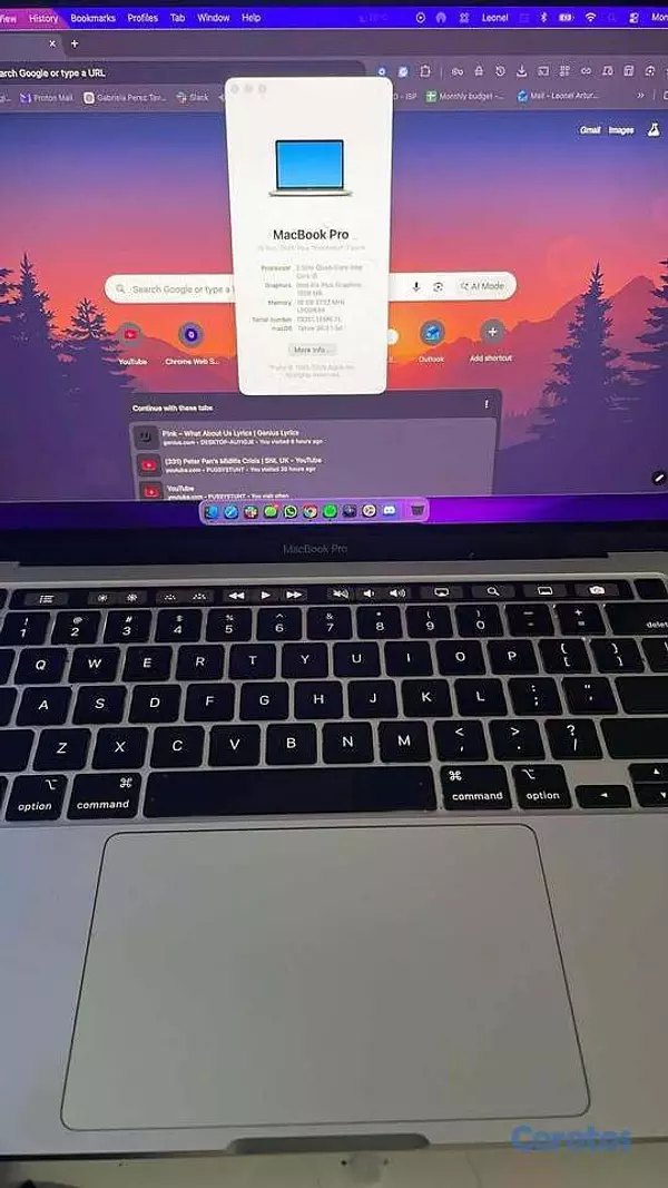 computadoras y laptops - 💻 MacBook Pro 13” 2020 — Como Nueva 2