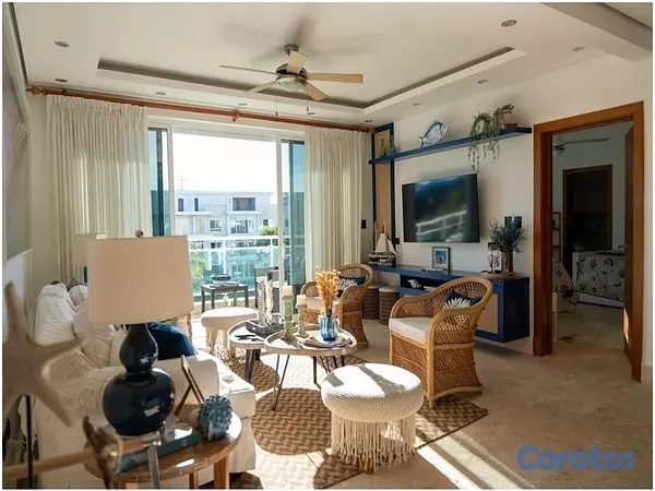 apartamentos - SE VENDE PENTHOUSE de LUJO, AMUEBLADO en Metro Cou 7