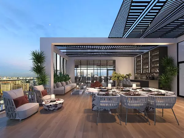apartamentos - apartamentos  en ensanche piantini en venta 9