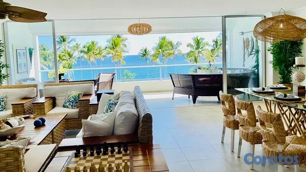apartamentos - Apartamento en alquiler  amueblado con vista  al mar Juan Dolio 7