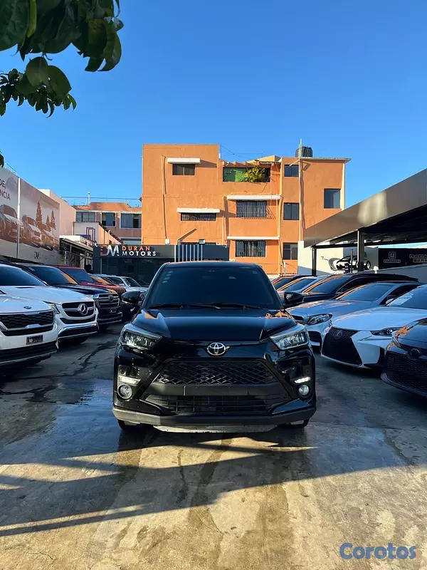 jeepetas y camionetas - Toyota Raize G Turbo 2022
 2