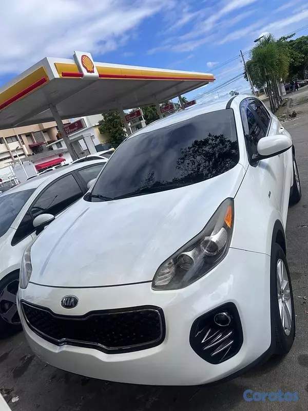 jeepetas y camionetas - KIA SPORTAGE LX 2019 AWD 4