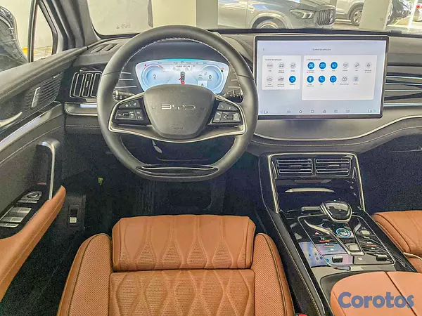 jeepetas y camionetas - BYD Tang 2026 6