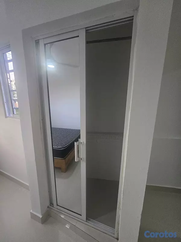 apartamentos - Alquiler Apartamento Estudio Zona Universitaria $23,000 Serv Incluidos 4