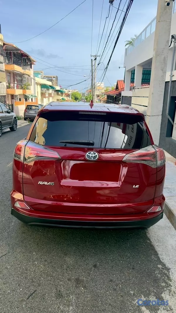jeepetas y camionetas - Disponible - Toyota Rav4 2018 6