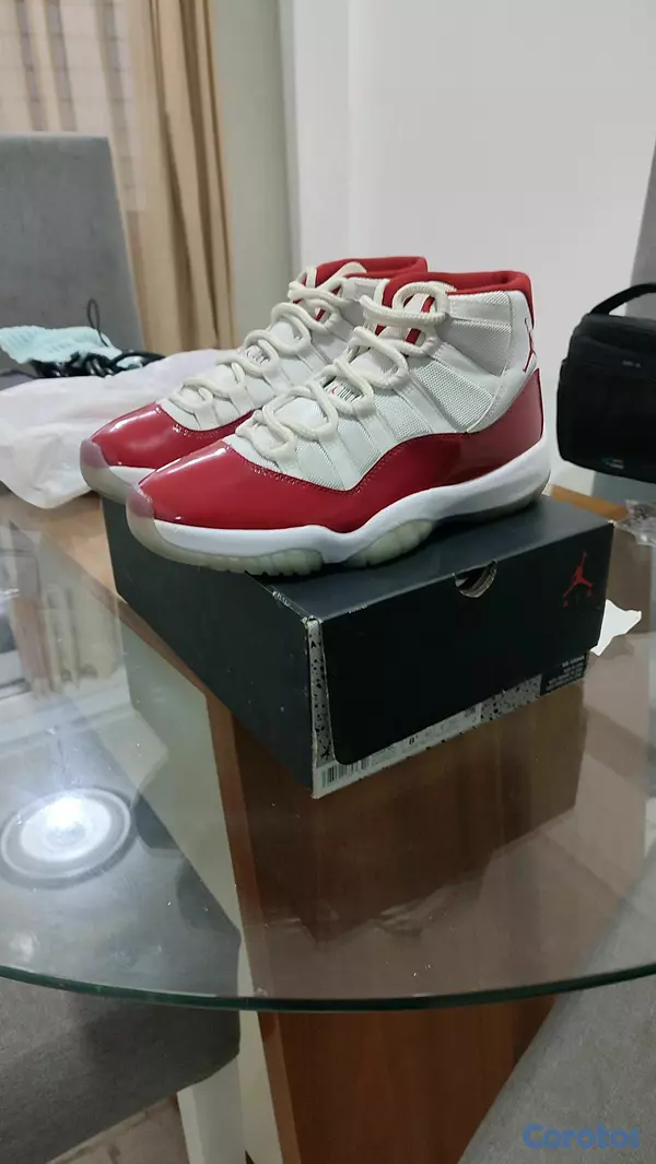 zapatos para hombre - Jordan 11 cherry  8