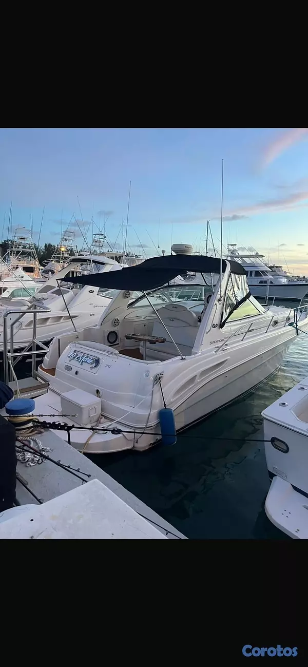 botes - Lancha Sea Ray Sundancer 365 (36 pies) , Diesel 3