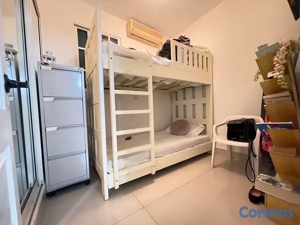 apartamentos - vendo anacaona piso 4 tres habitaciones 2.5 baños parqueo balcón ascensor  9