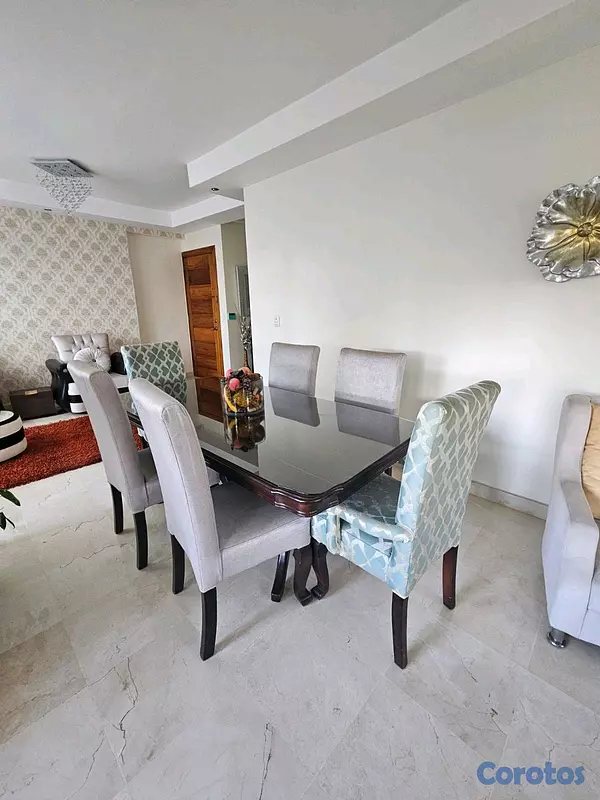 muebles y colchones - Comedor en Caoba 3