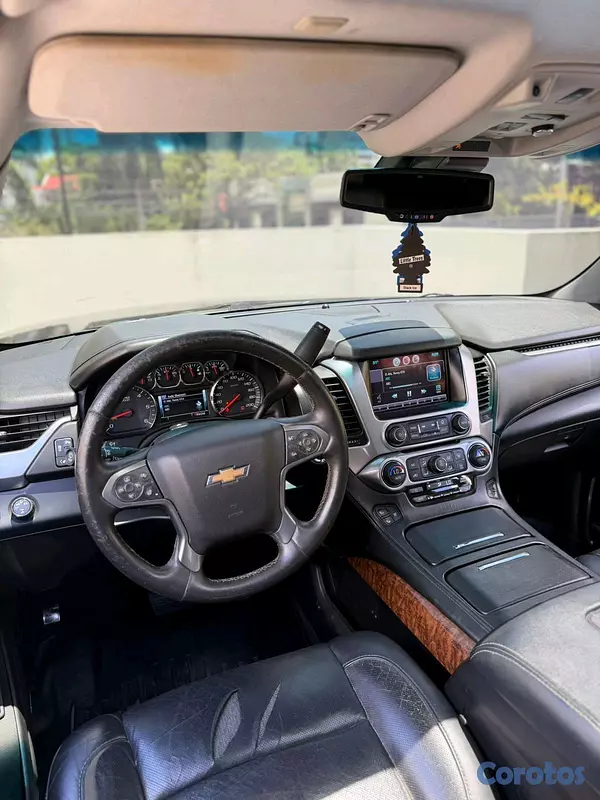 jeepetas y camionetas - chevolet tahoe 2015 ltz 6