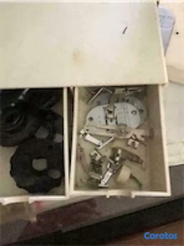 arte y antigüedades - Maquina de coser Singer Original (electrica) 5