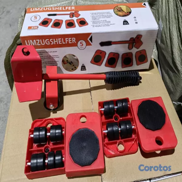 herramientas, jardines y exterior - Rodillos para Mover Objetos – Fácil y Práctico 3