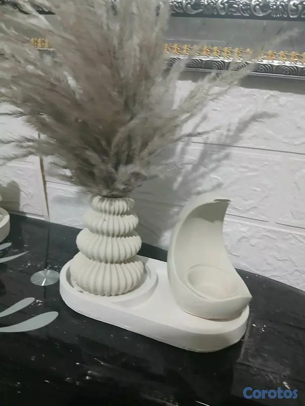 decoración y accesorios - piezas en yeso  2