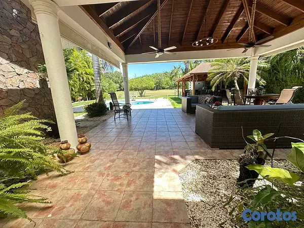 casas vacacionales y villas - VILLA EN VENTA EN METRO COUNTRY CLUB, JUAN DOLIO 5