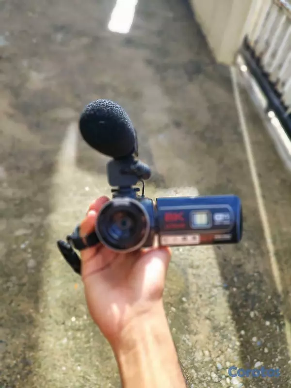 camaras y audio - Videocámara 8K 64MP Cámara de Vlog Cámara de Vlog 18X Zoom digital para YouTube 3