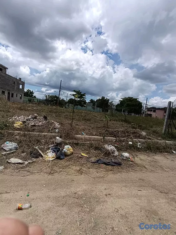 solares y terrenos - venta de terreno 200 mtrs cuadrados con papeles, los alcarrizos, satelite  11