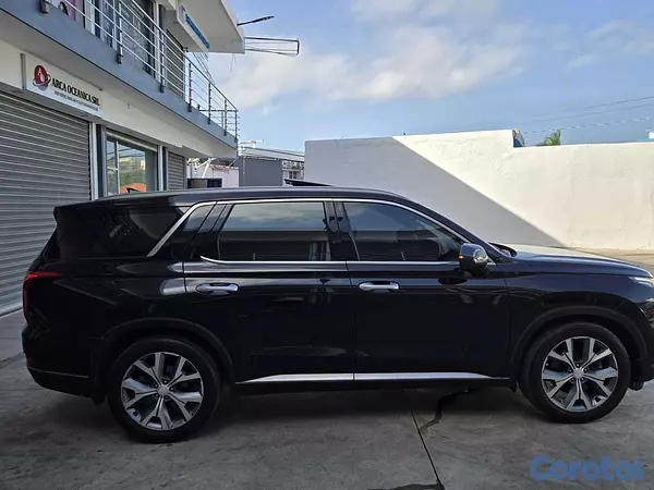 jeepetas y camionetas - HYUNDAI PALISADE 2019 NEGRO GASOLINA 7
