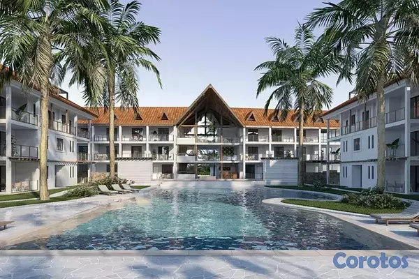apartamentos - Bayahibe – Residencial Esprit Caribbean en construcción 9