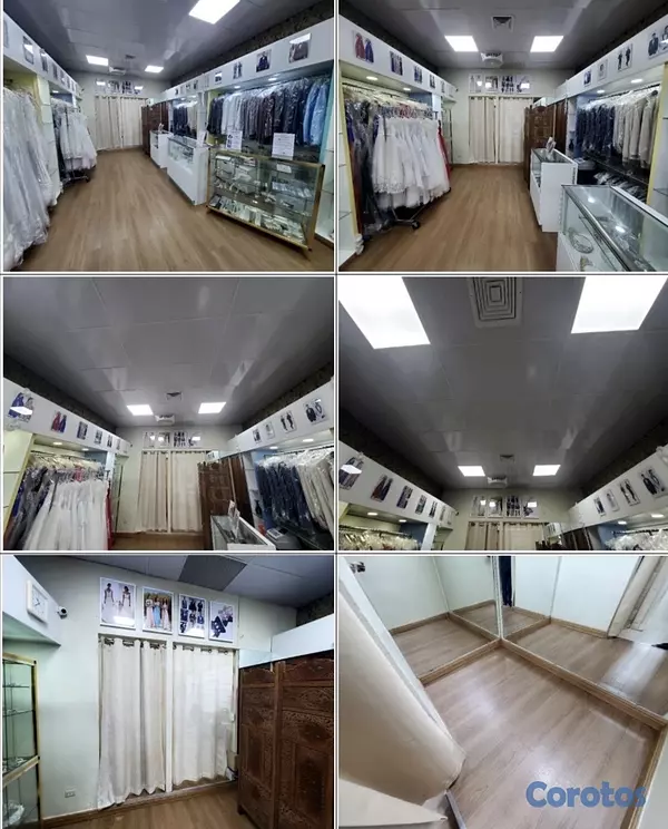 negocios en venta - Se vende tienda de novias totalmente equipada y con sus locales comerciales  9