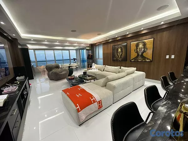 penthouses - Frente a la Playa en Juan Dolio, Penthouse Amuebla 7