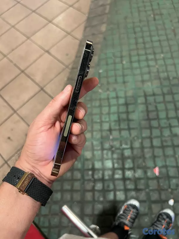 celulares y tabletas - iPhone 14 Pro max de 128 factory  4