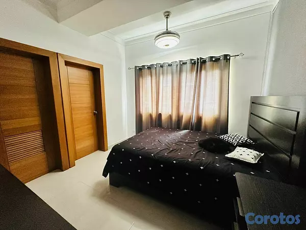 apartamentos - se alquila apartamento amueblado en Bella Vista No 7